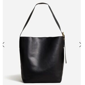 Madewell Essential Bucket Tote Black